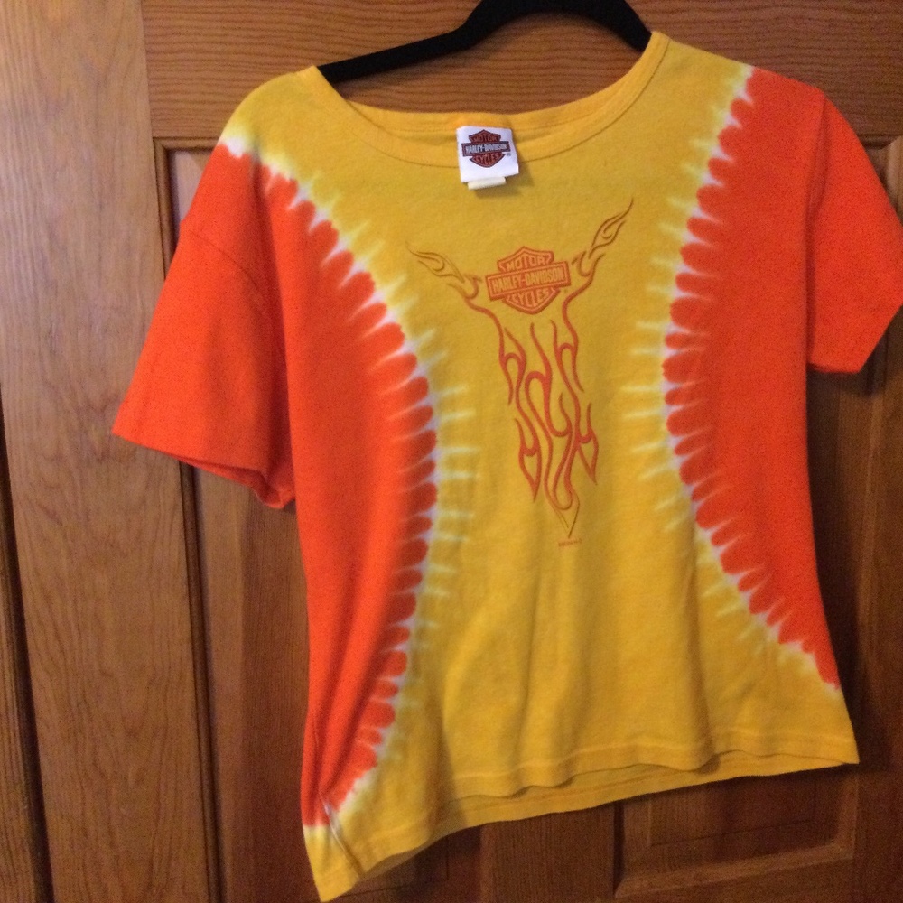 Harley Davidson Size Large Tee